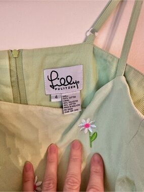 Lilly Pulitzer WHITE LABEL Embroidered Dress
